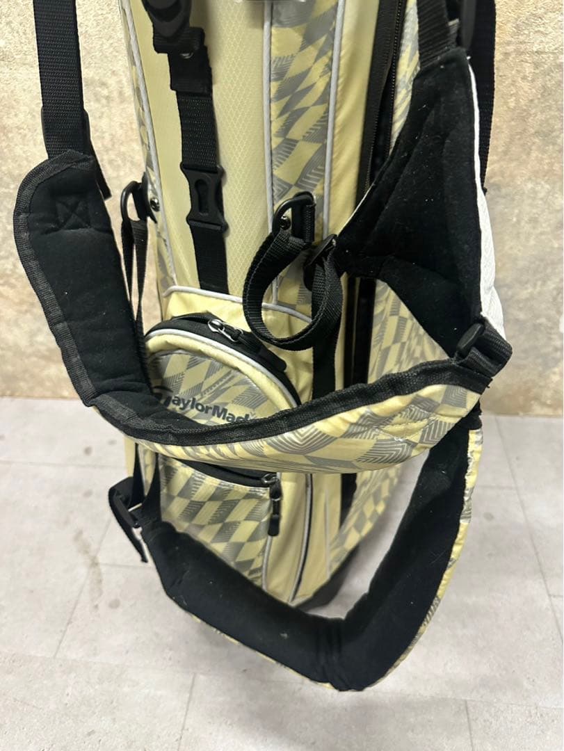 TaylorMade ゴルフバッグ チェッカーパターン