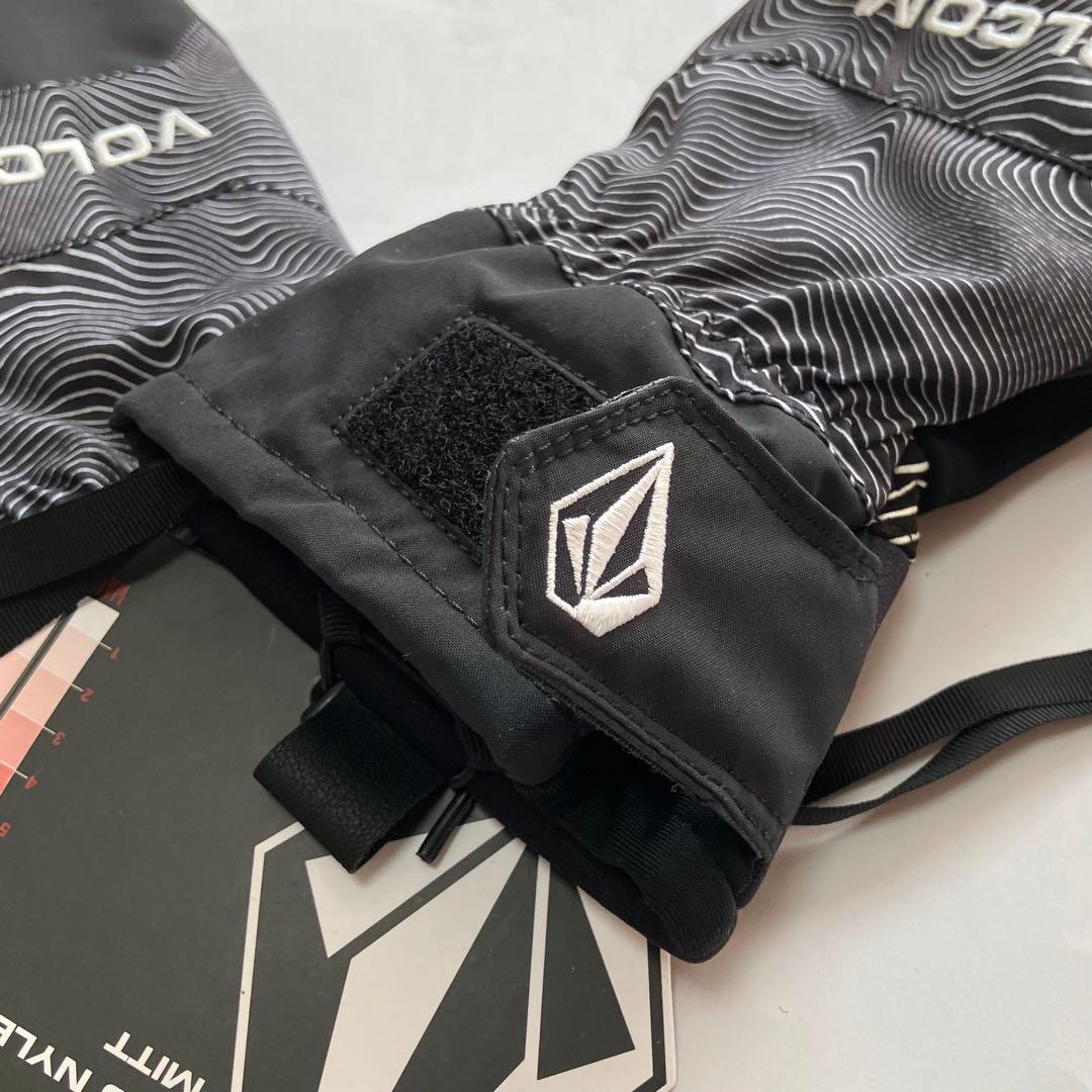 【新品】VOLCOM ボルコム スノーボード ミトン グローブ M ウェア 手袋