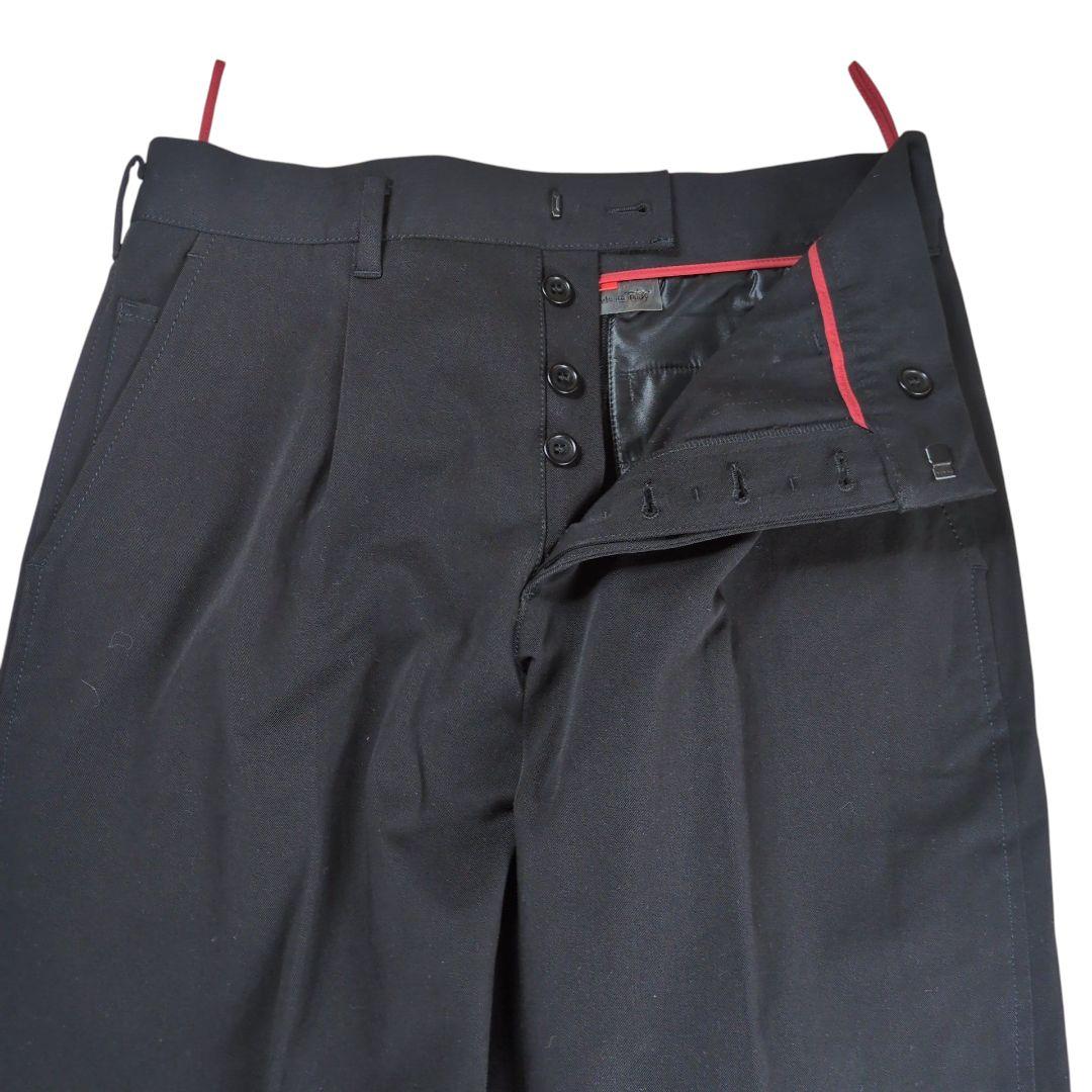 【美品】PRADA SPORT ジップスリット ロングトラウザーズパンツ