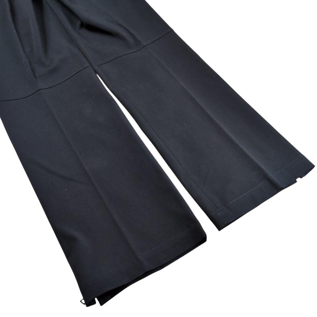 【美品】PRADA SPORT ジップスリット ロングトラウザーズパンツ