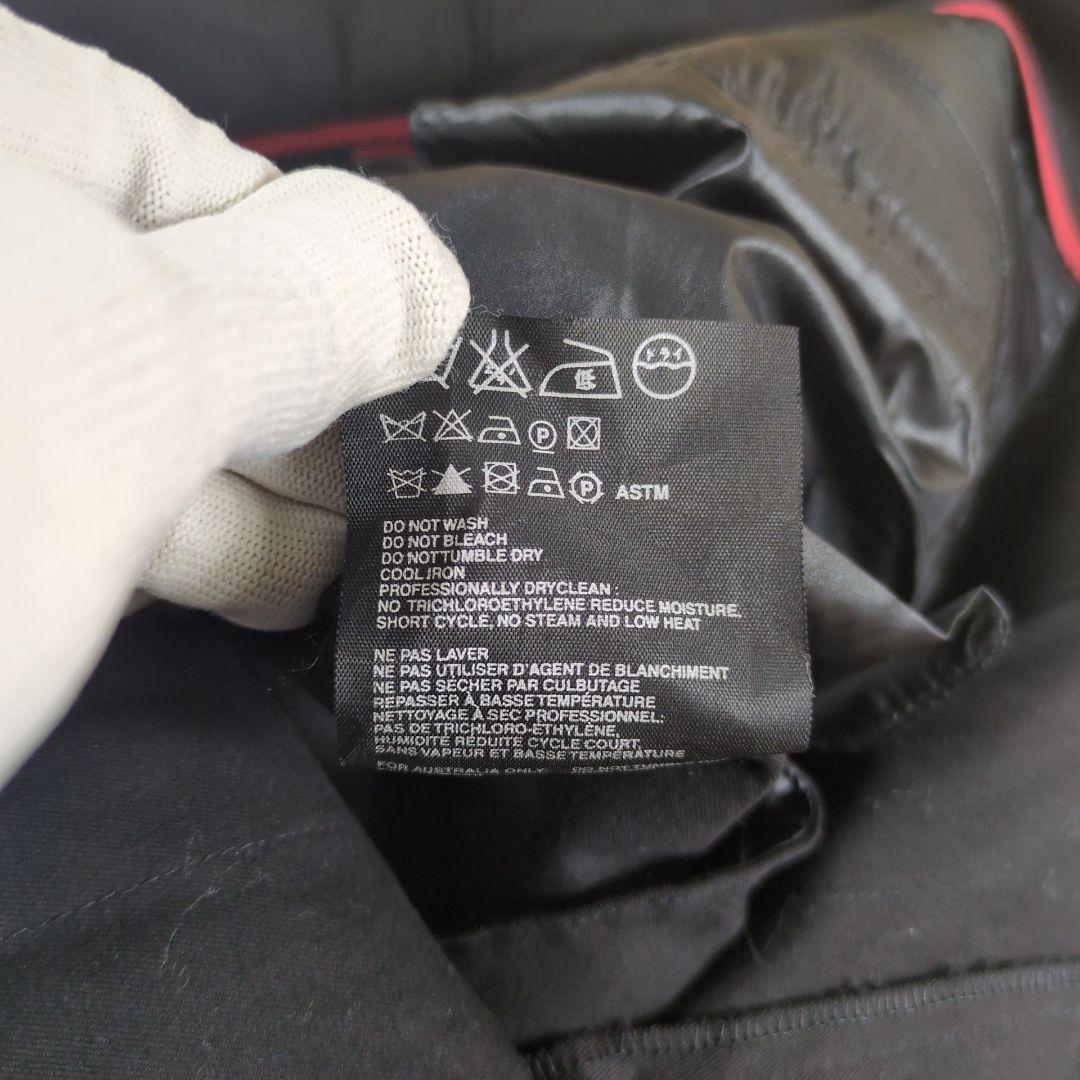 【美品】PRADA SPORT ジップスリット ロングトラウザーズパンツ