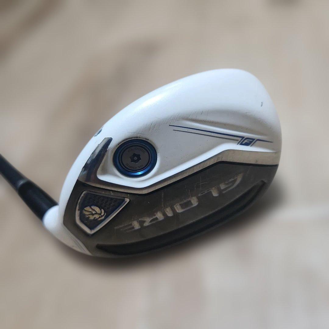値下げしました/テーラーメイドグローレf/U5(25°)UTY/GL6600 S