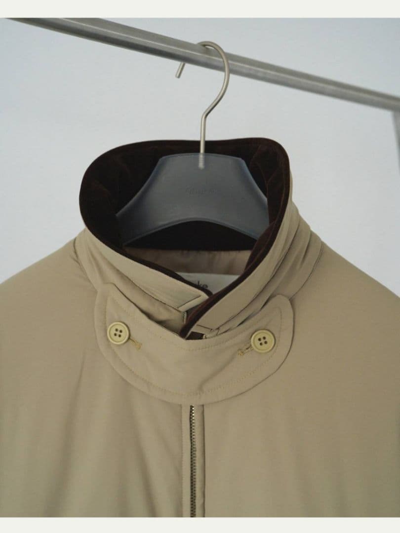 ジャケット・アウター anuke Velour Collar Blouzon