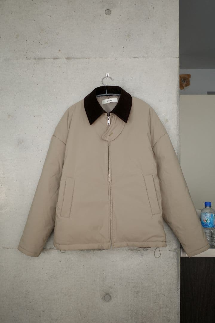 ジャケット・アウター anuke Velour Collar Blouzon