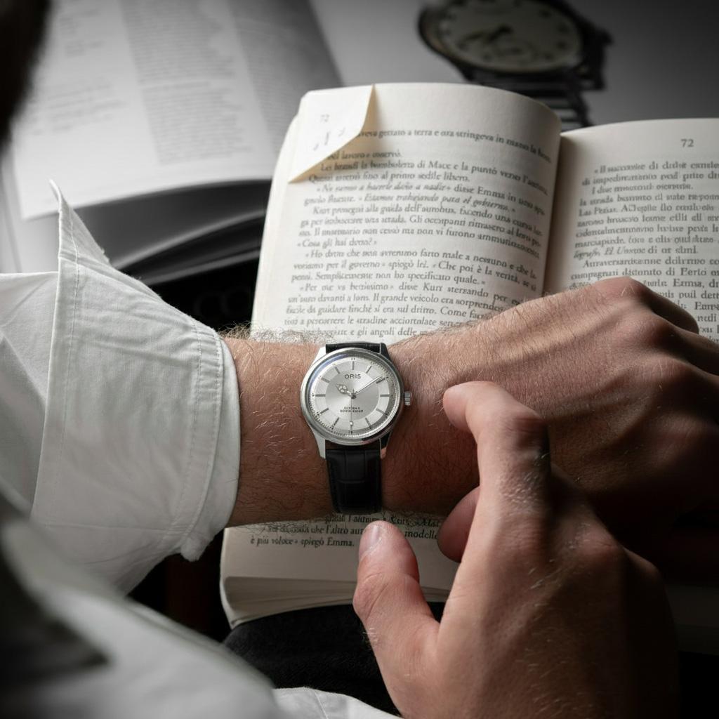 【2025年12月OH済】ORIS オリス ヴィンテージ 手巻き時計