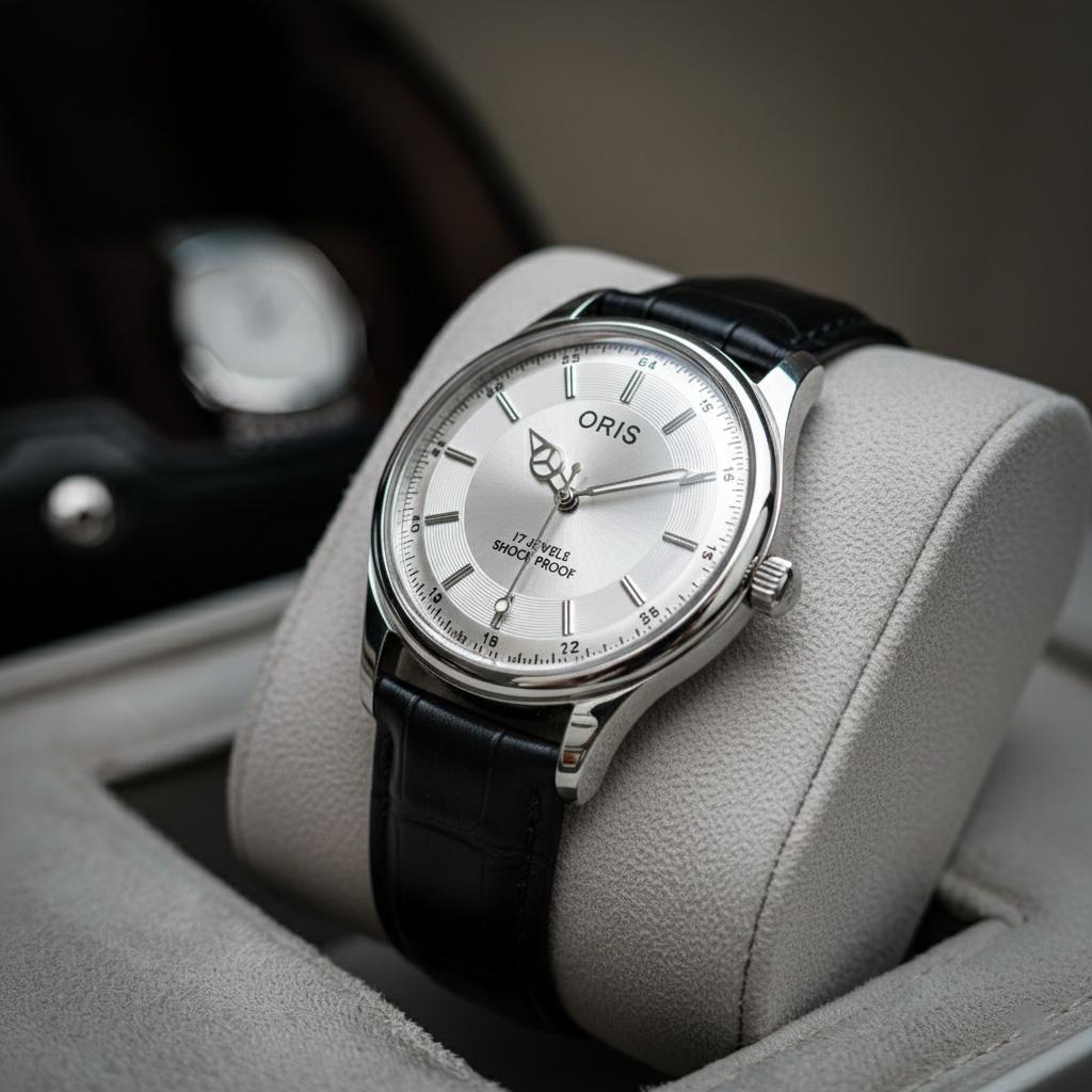 【2025年12月OH済】ORIS オリス ヴィンテージ 手巻き時計