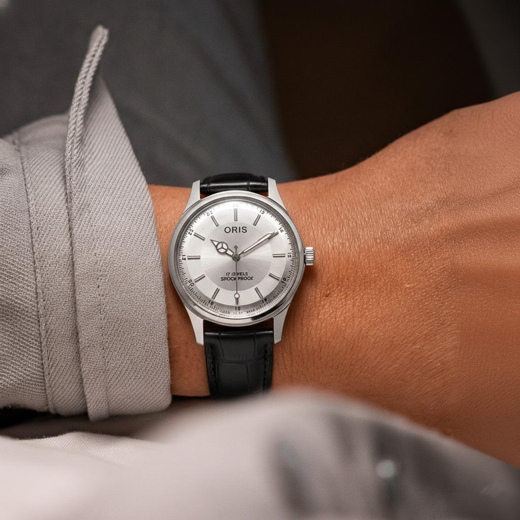 【2025年12月OH済】ORIS オリス ヴィンテージ 手巻き時計