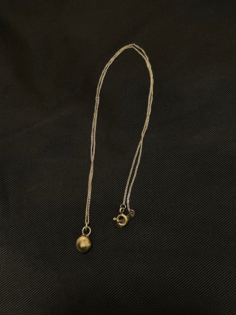 gagan GAGAN ネックレス　silver925