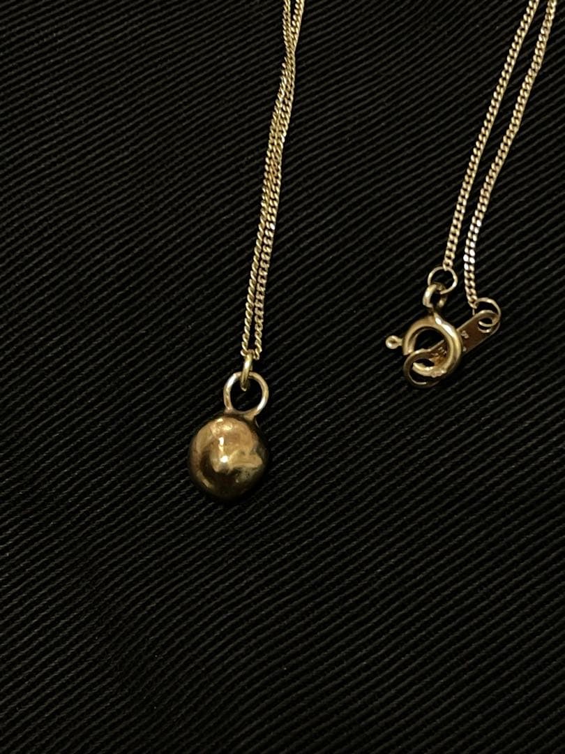 gagan GAGAN ネックレス　silver925