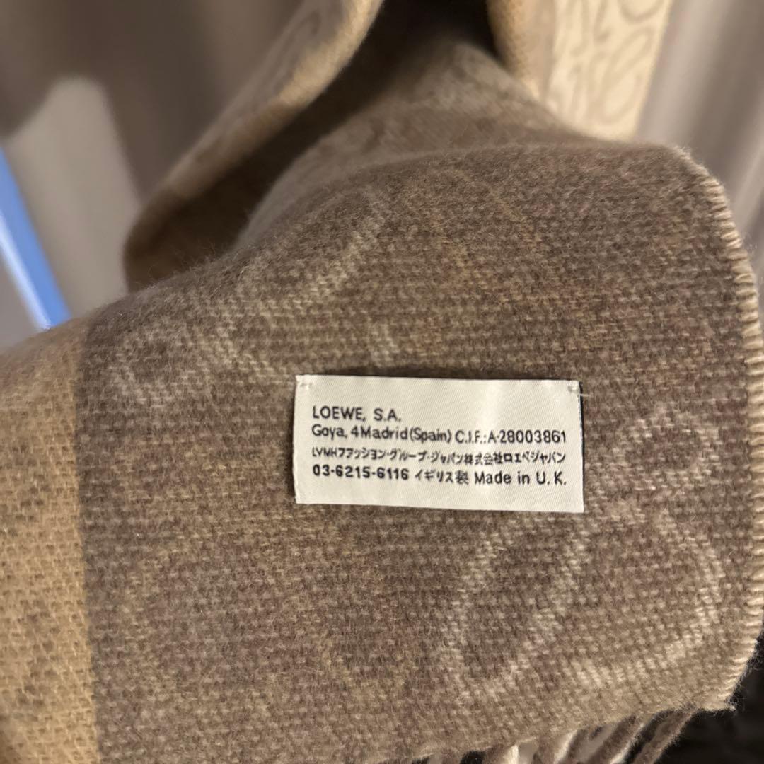 ロエベ　マフラー　スカーフ