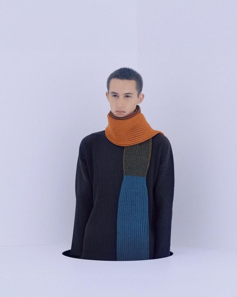 小物 RB_DRAWING SCARF