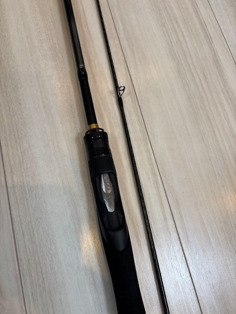 シマノ 23炎月XTUNE HTM245M 一つテンヤマダイ 美品 高感度 軽量