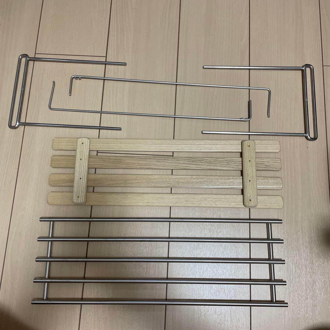 【美品】Asimocrafts a38grate MC アシモクラフツ