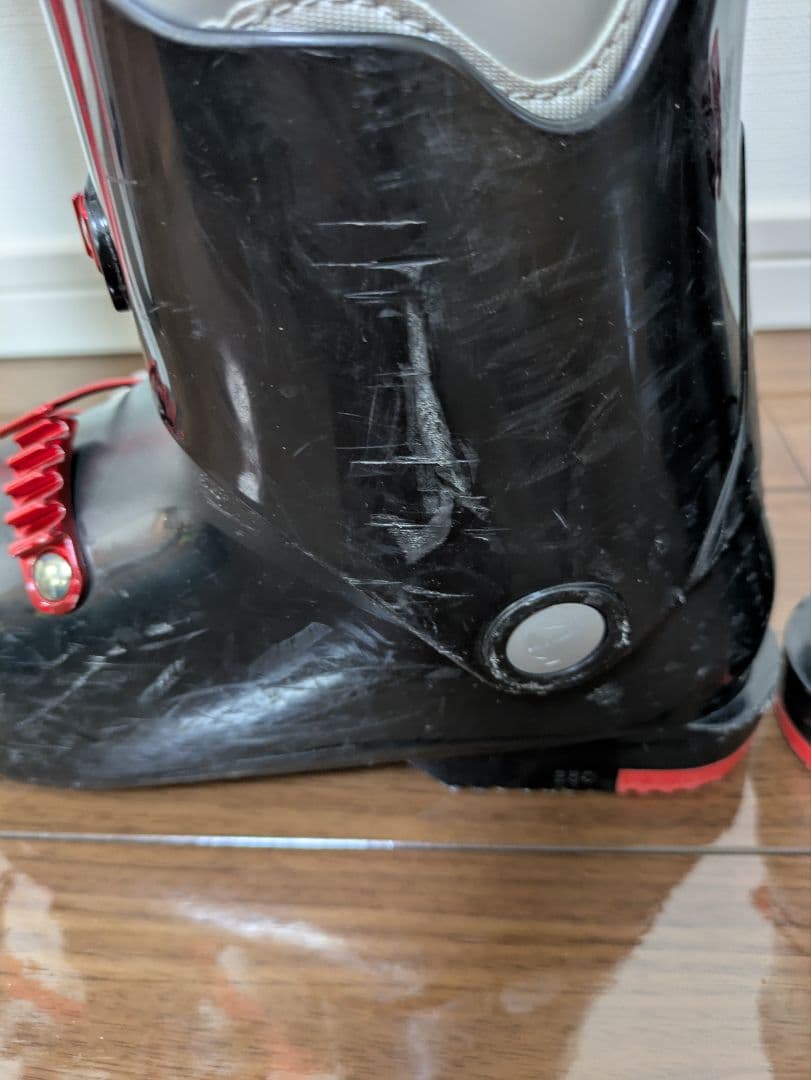 ATOMICスキー板120センチ 靴21センチ3点セット