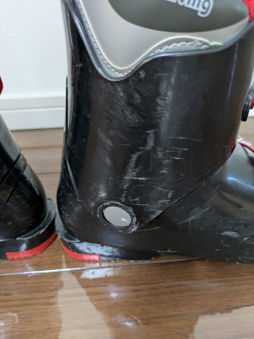 ATOMICスキー板120センチ 靴21センチ3点セット