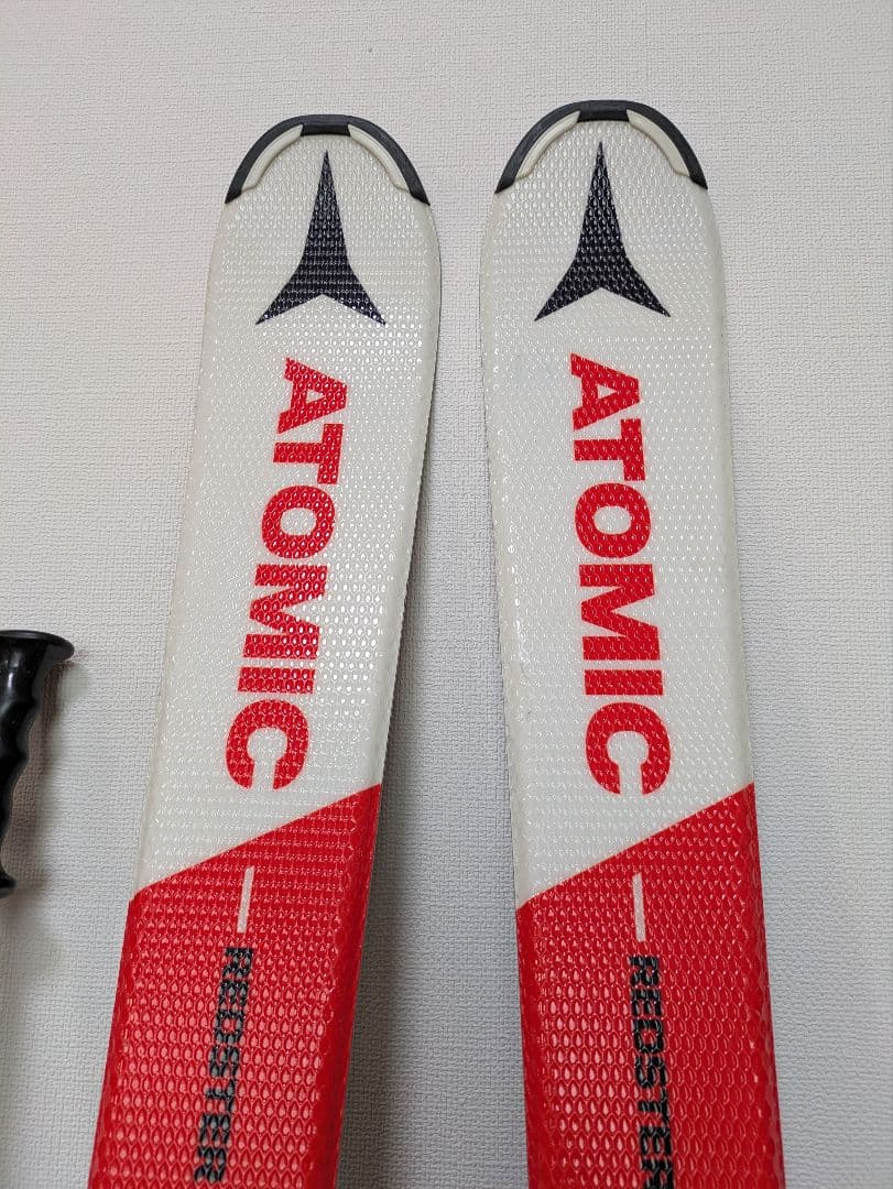 ATOMICスキー板120センチ 靴21センチ3点セット