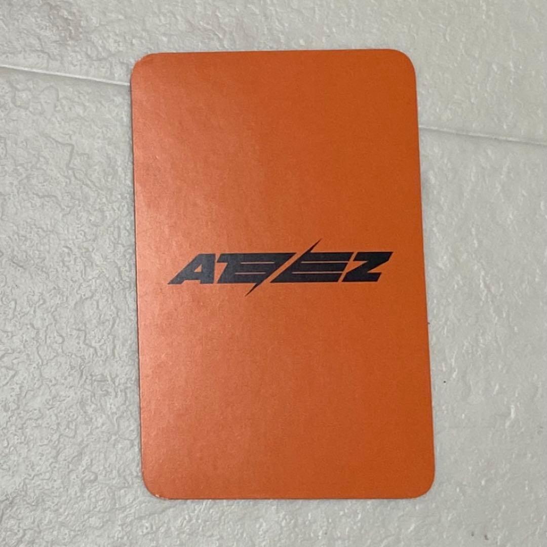 サン world ep.1 movement トレカ サノク　ateez