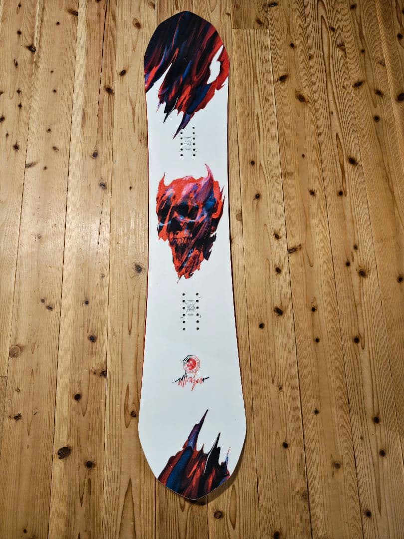 スノーボード capita ultrafear 151 jpnltd