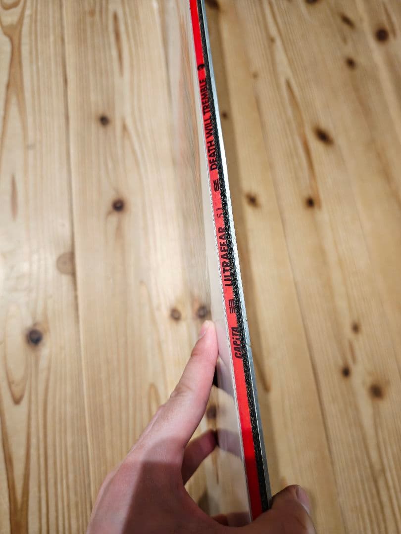 スノーボード capita ultrafear 151 jpnltd