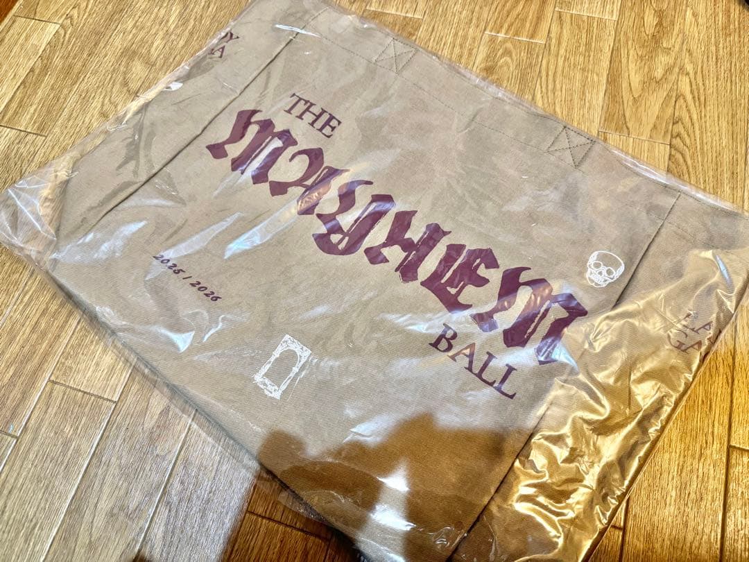 (新品)レディーガガ VIPGOLD 最前列 トート 〜最安値〜