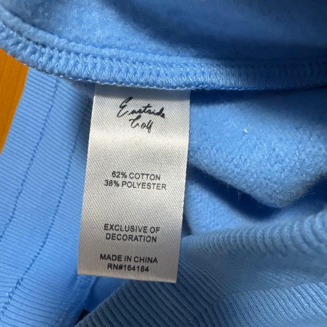 【新品未使用】イーストサイドゴルフ　パンツ　水色　S