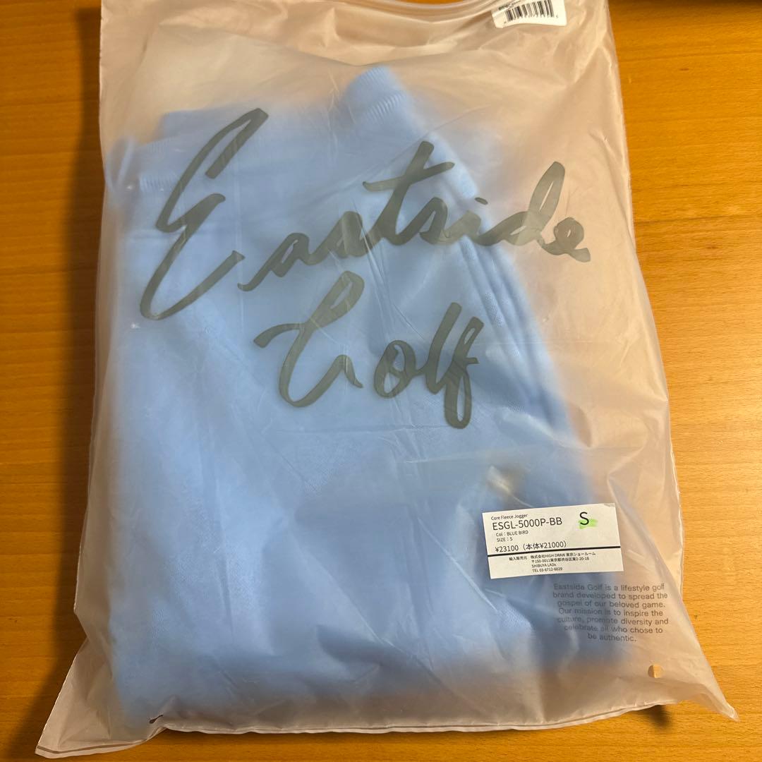 【新品未使用】イーストサイドゴルフ　パンツ　水色　S
