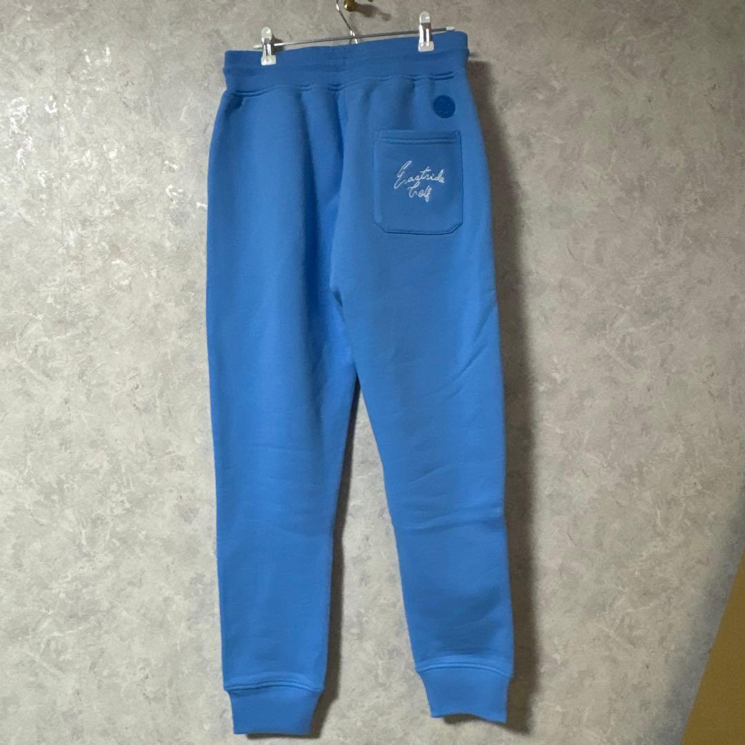 【新品未使用】イーストサイドゴルフ　パンツ　水色　S