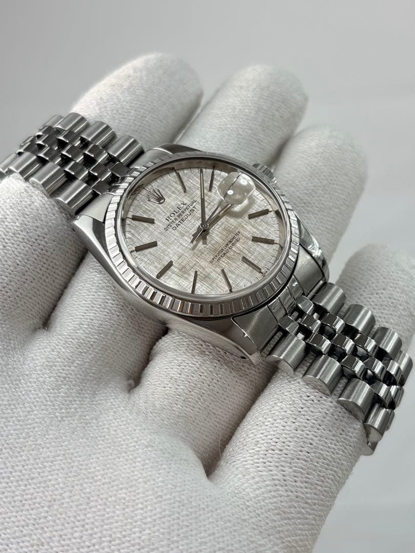 美品ROLEX Ref.16220ロレックス デイトジャスト OH済 稼働極上