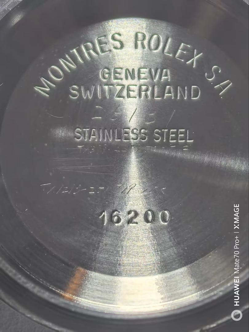 美品ROLEX Ref.16220ロレックス デイトジャスト OH済 稼働極上