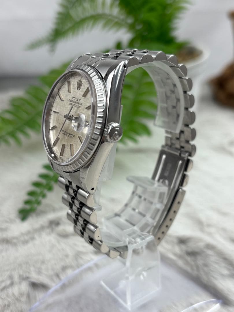 美品ROLEX Ref.16220ロレックス デイトジャスト OH済 稼働極上