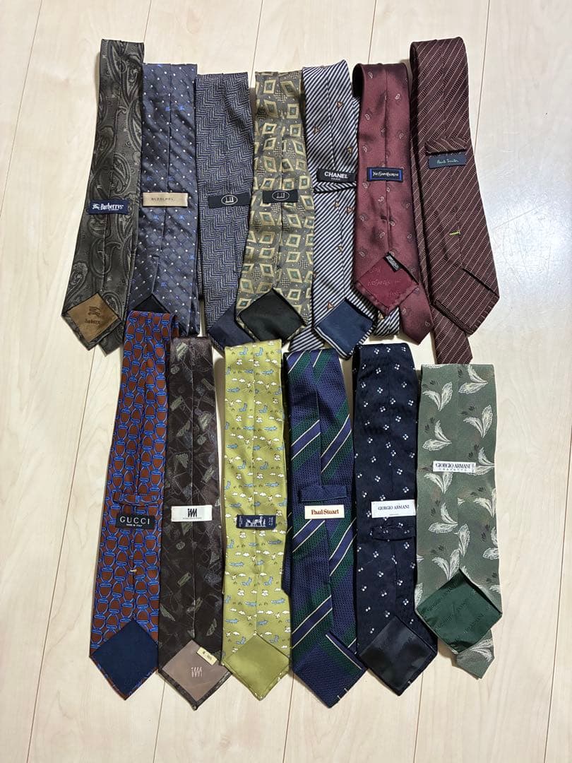 ネクタイまとめ売り　13本　ブランド