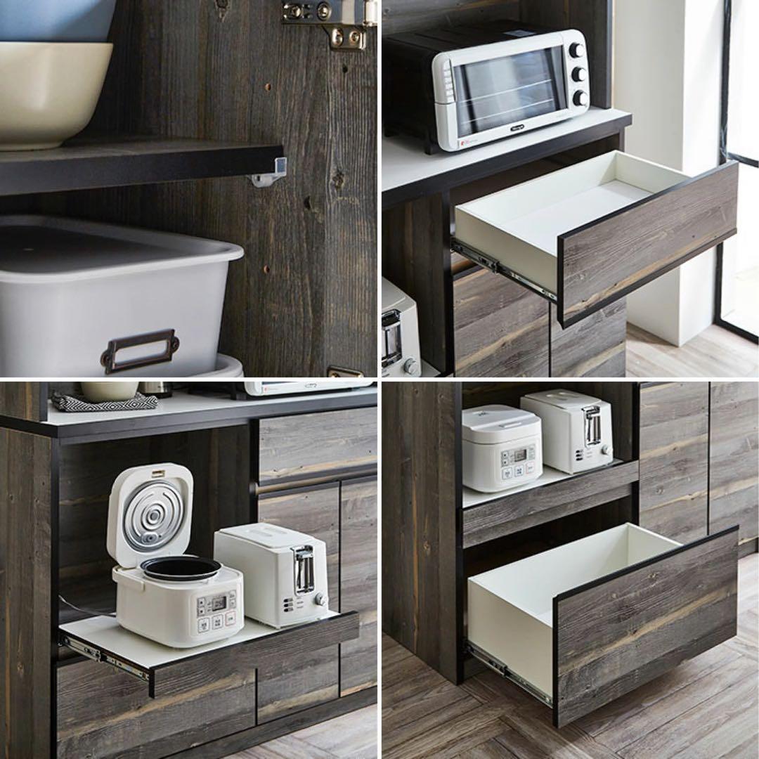 ブラック レンジボード・レンジ台