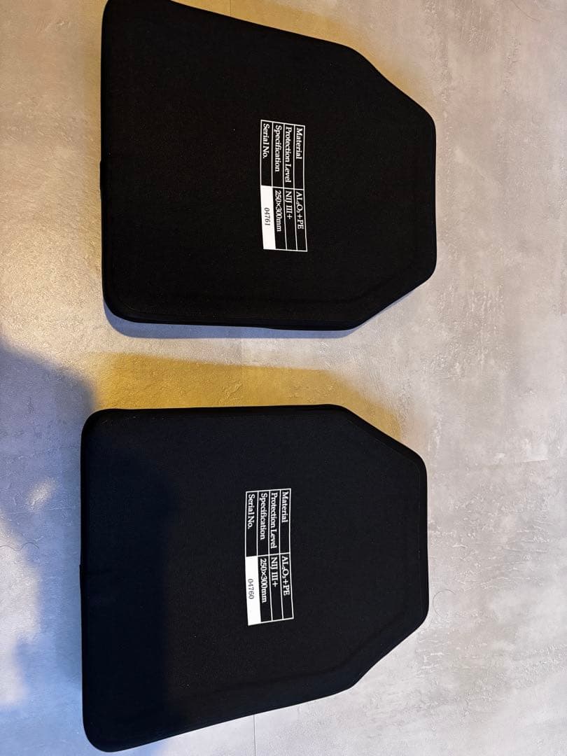 MILITECH 10x12 Multi Curve 防弾プレート