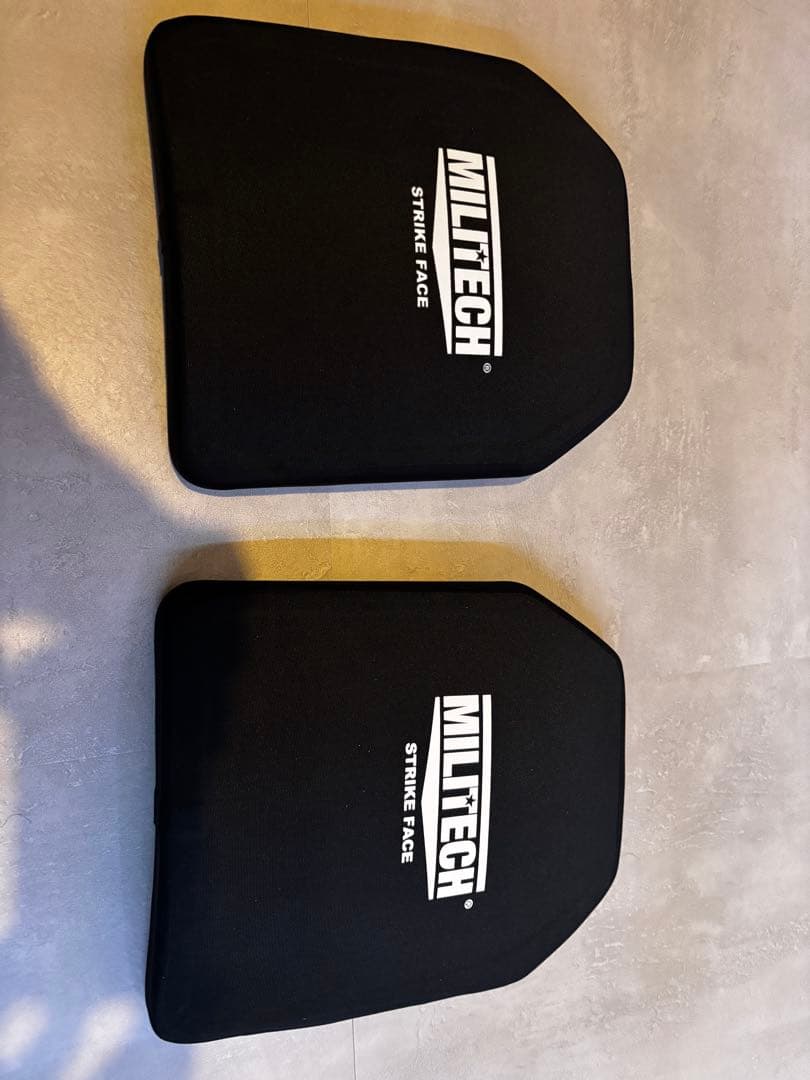 MILITECH 10x12 Multi Curve 防弾プレート