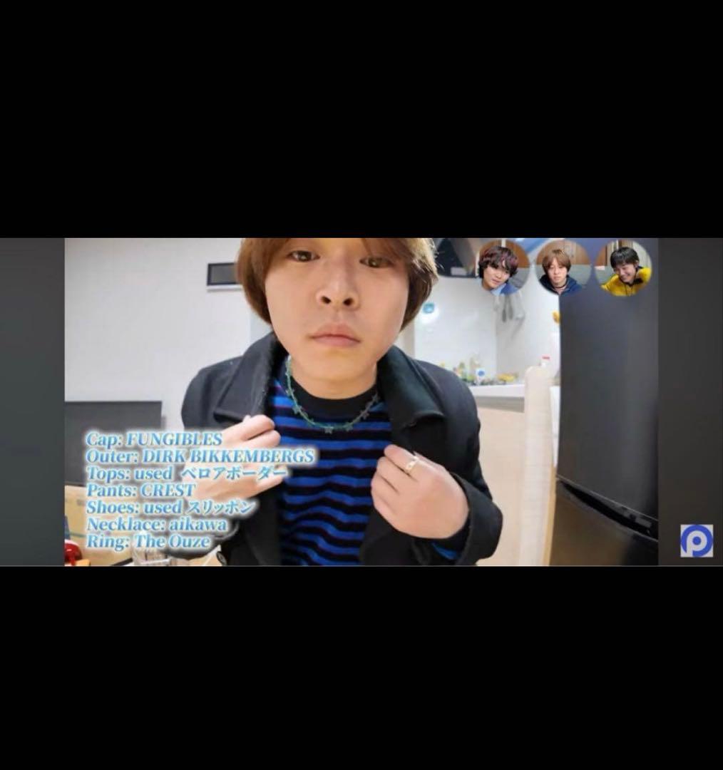 aikawa randy ネックレス ポーガーズ あつむ 11747391