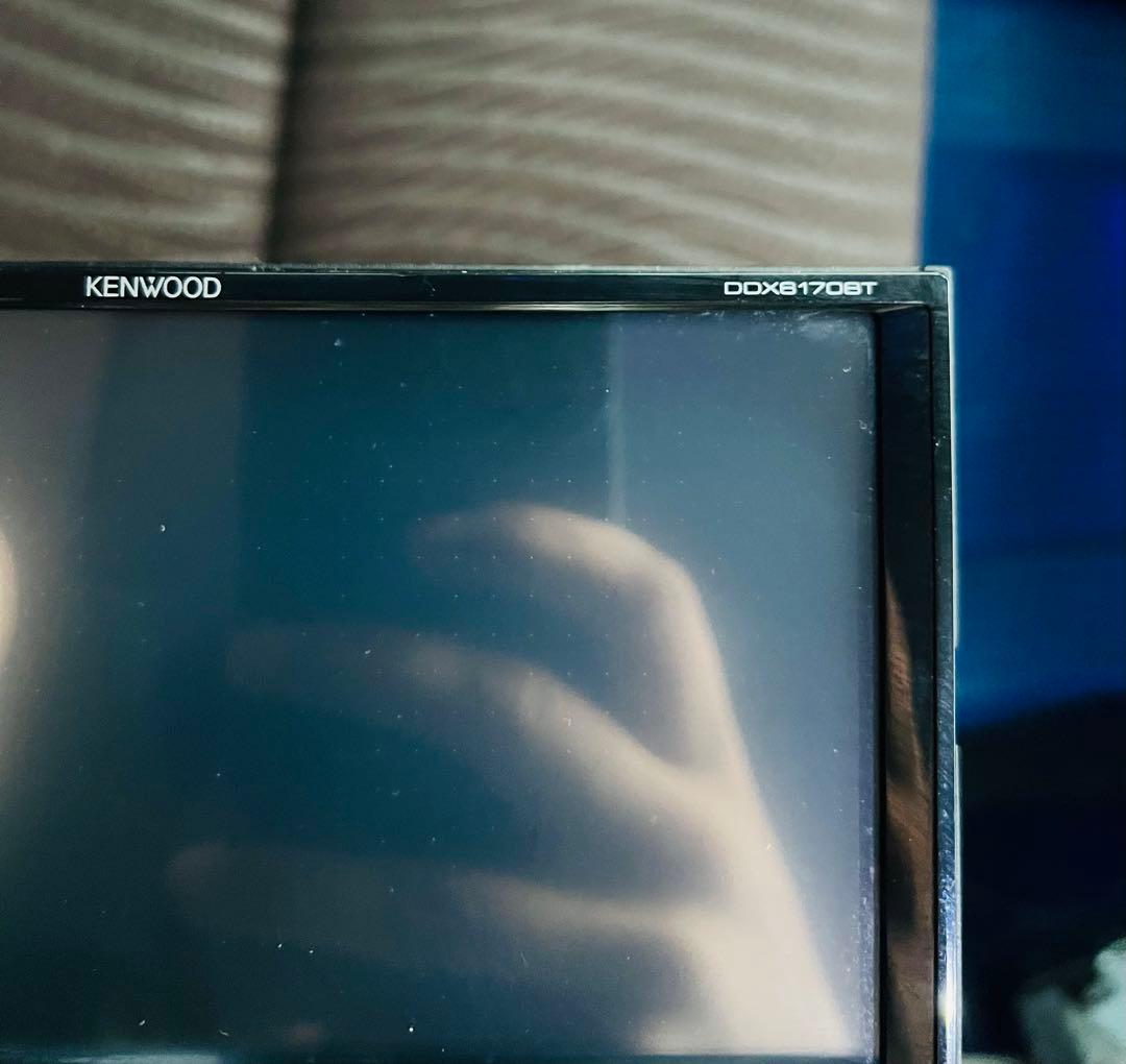 ケンウッド DVDプレイヤー DDX6170BT DVD Bluetooth