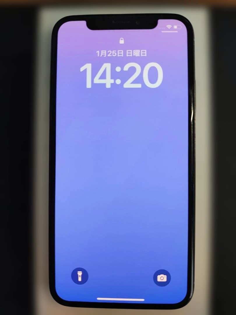 (訳あり）iPhoneXS 256GB シルバー