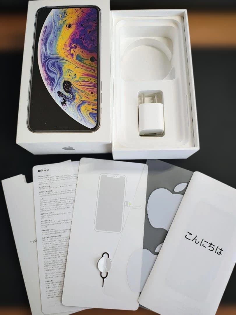 (訳あり）iPhoneXS 256GB シルバー
