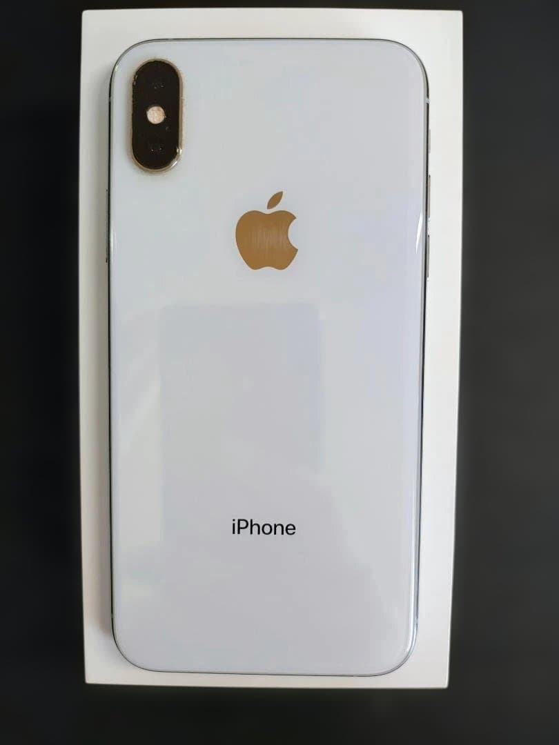(訳あり）iPhoneXS 256GB シルバー