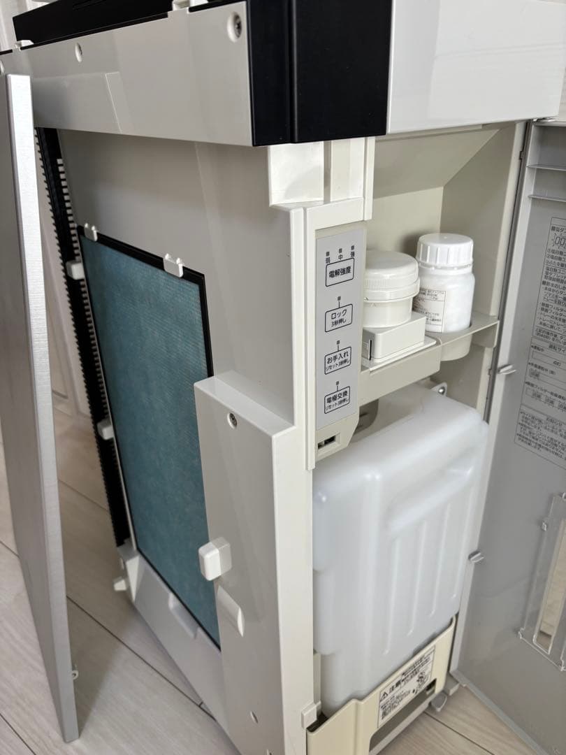 ヲラフ パナソニック空間除菌脱臭機加湿付きジアイーノFMV4300美品♪タ