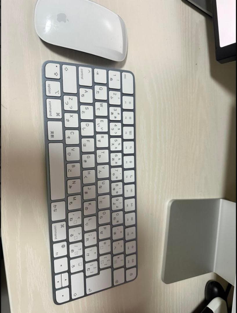 【美品 キーボード付属】Apple iMac 24インチM1 動作品4つポート！