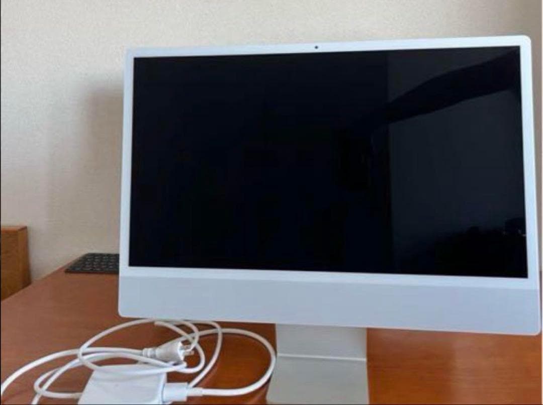 【美品 キーボード付属】Apple iMac 24インチM1 動作品4つポート！