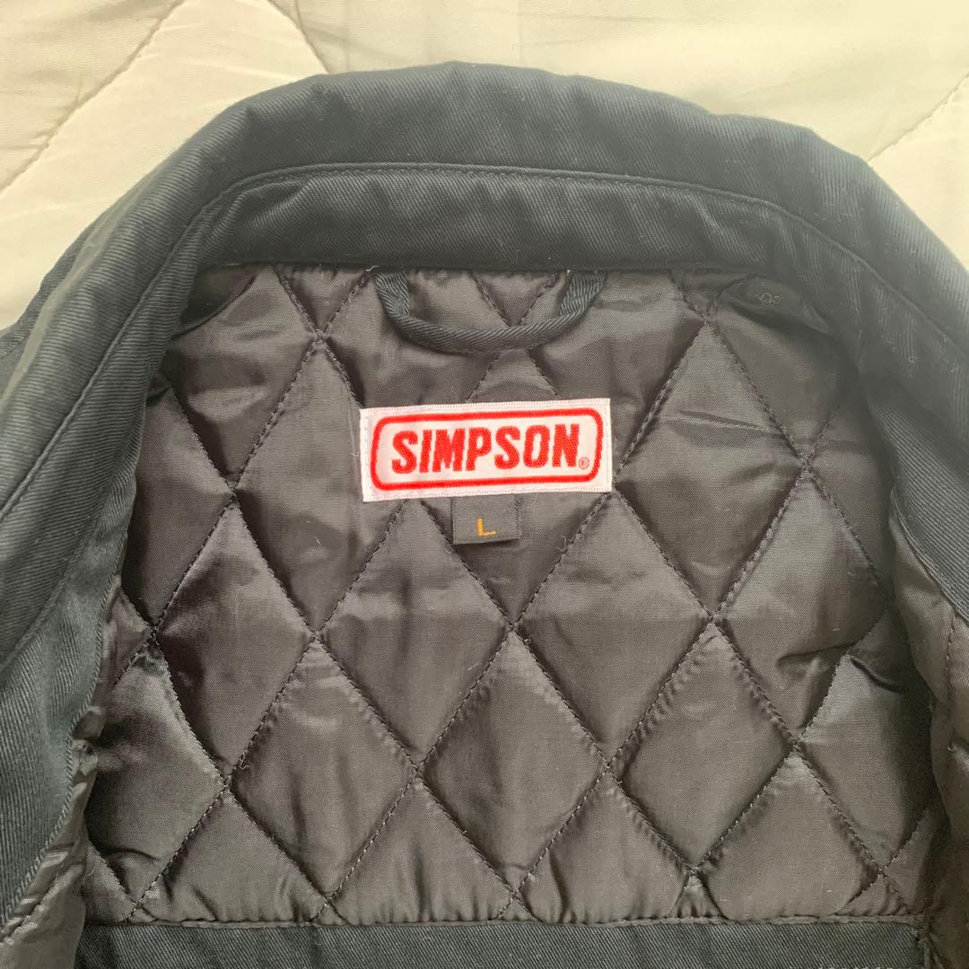 SIMPSON ブラック ジャケット