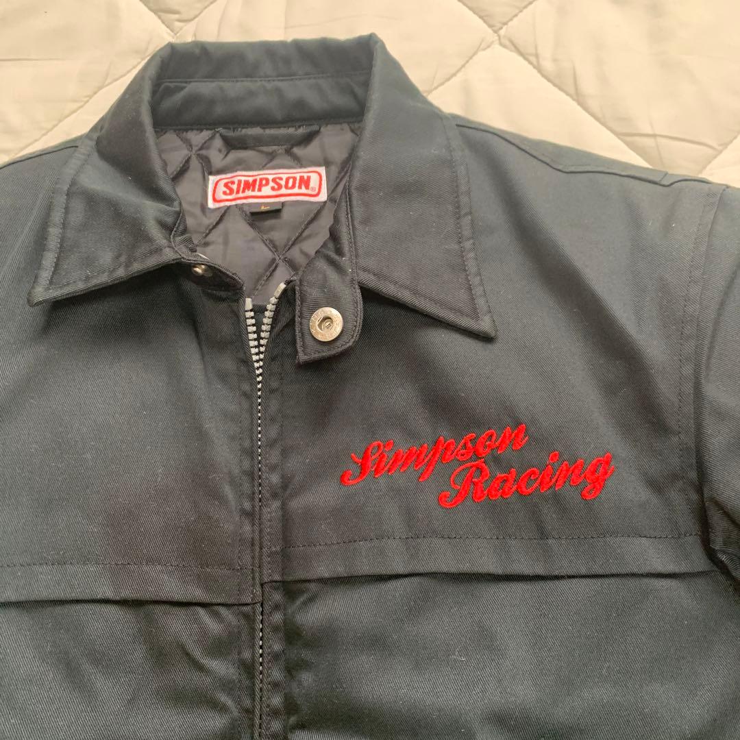 SIMPSON ブラック ジャケット