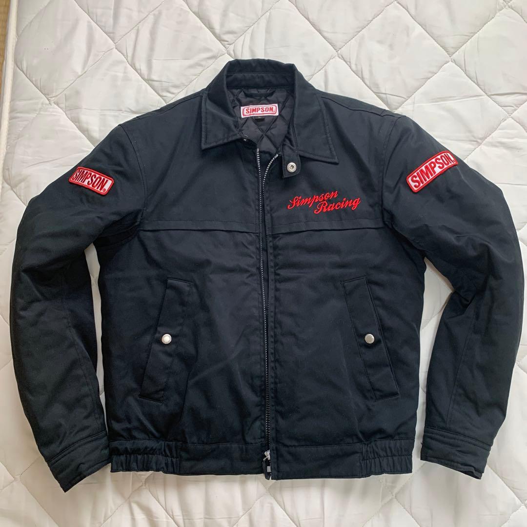 SIMPSON ブラック ジャケット