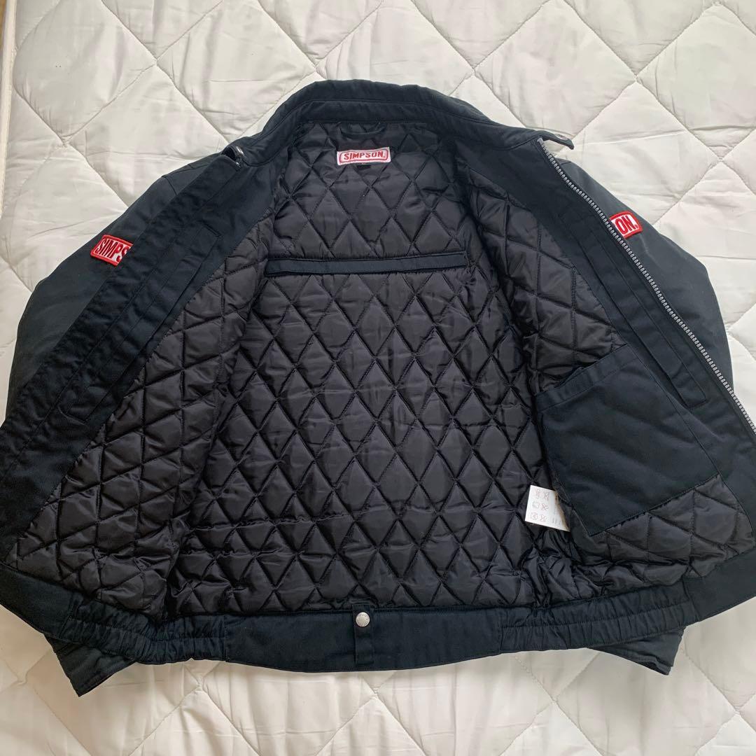 SIMPSON ブラック ジャケット