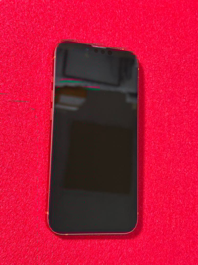 【2590】iPhone 13 レッド 256GB simフリー