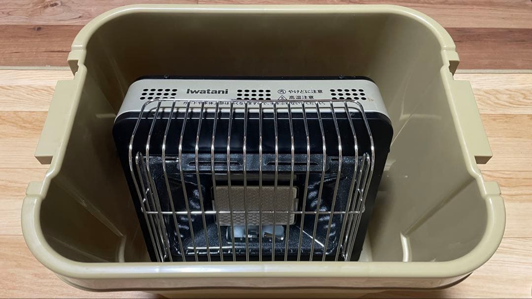 Iwatani CB-CGS-PTB + スタッキングトランクカーゴ22L