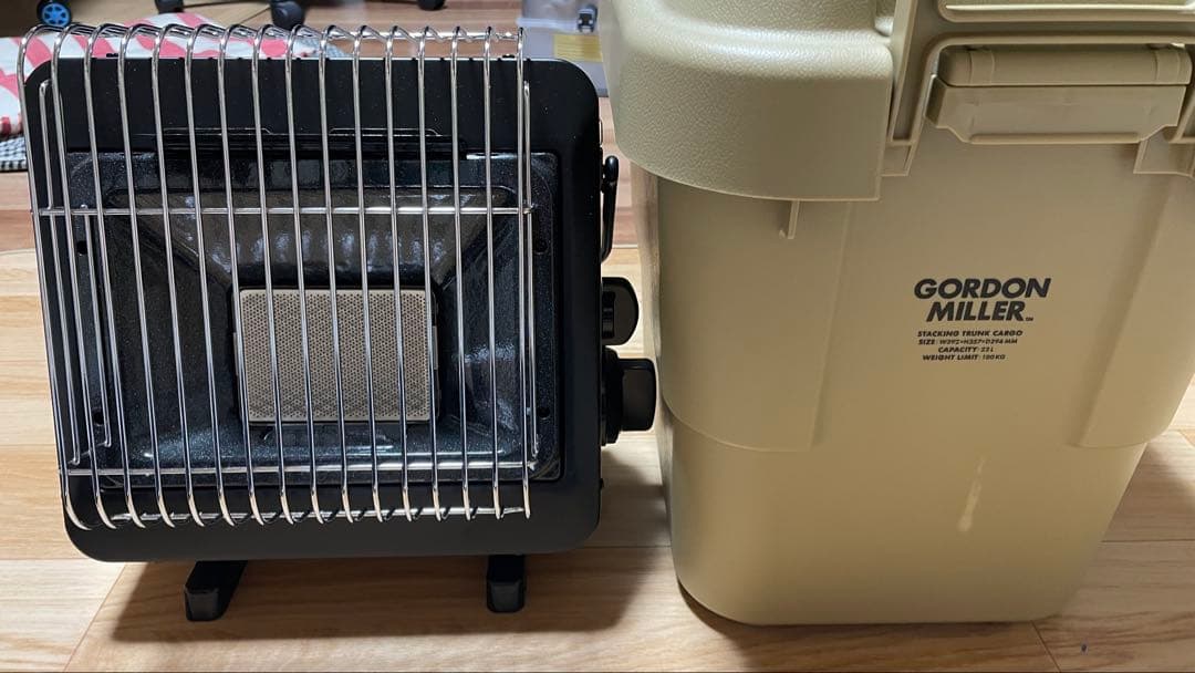 Iwatani CB-CGS-PTB + スタッキングトランクカーゴ22L