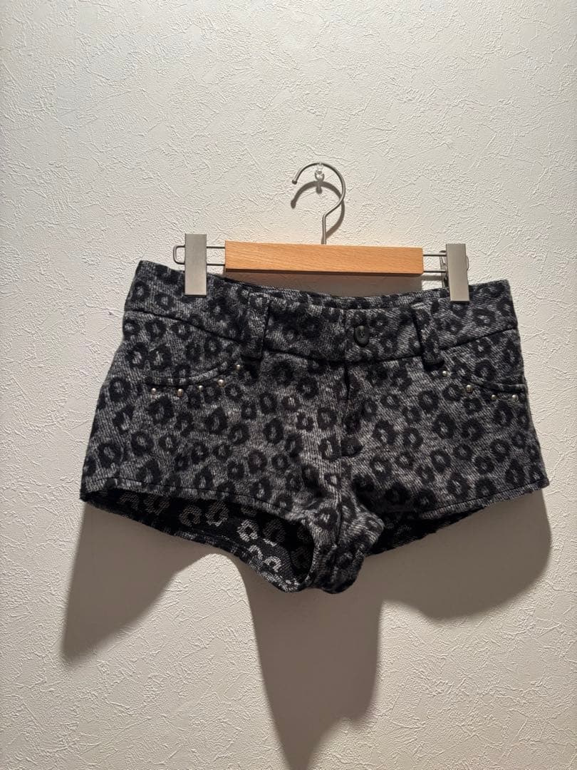setupexe レオパード ショートパンツ